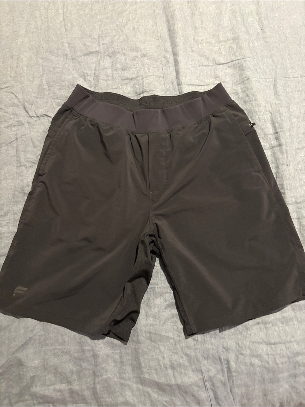 Fabletics Men's Black Athletic Shorts